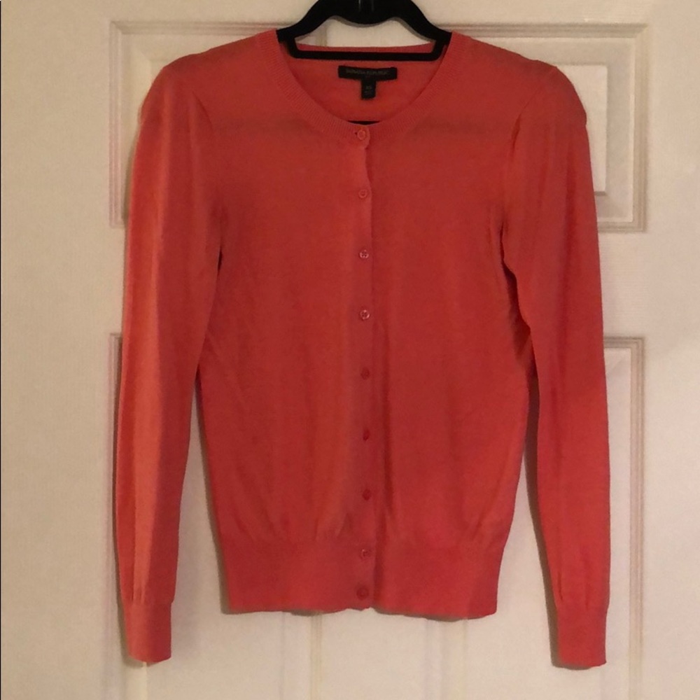 Banana Republic Cardigan, Pink - Size XS